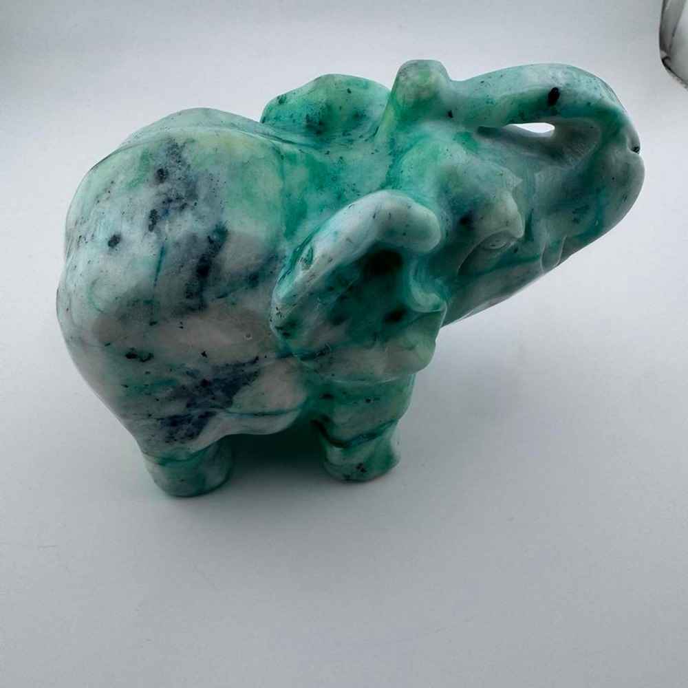 Phoenix Elephant Crystal